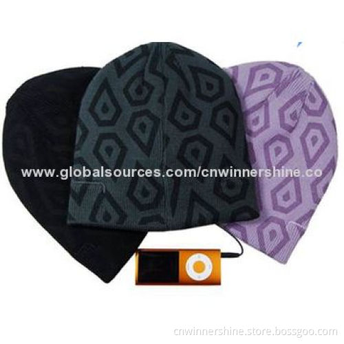 Beanies with Fashionable Design and Delicate Pattern